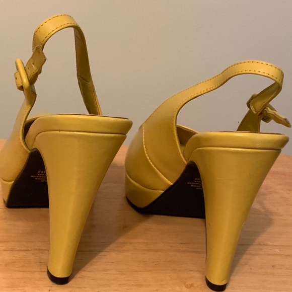 Cami Slingback platform heels - Picture 5 of 8